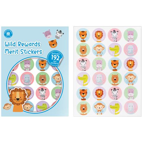 Merit Sticker Books - Zart