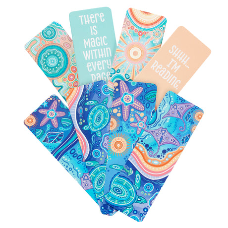 Country Bookmarks Pack of 32  (Indigenous Australian) - Zart