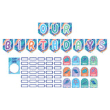 Birthday Bulletin Board Set (Indigenous Australian) - Zart