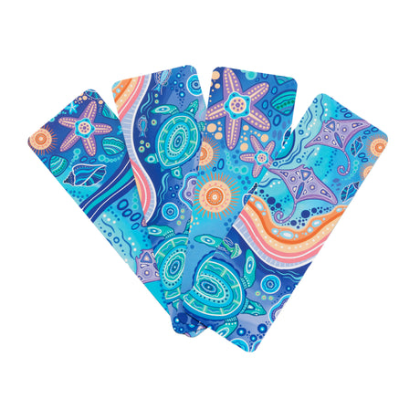 Country Bookmarks Pack of 32  (Indigenous Australian) - Zart