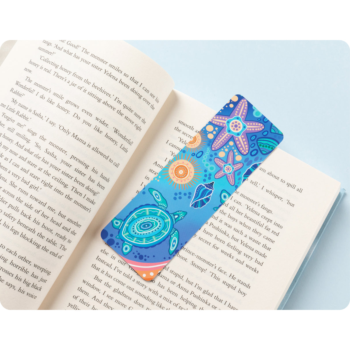 Country Bookmarks Pack of 32  (Indigenous Australian) - Zart