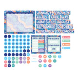 Calendar Bulletin Board Set  (Indigenous Australian) - Zart