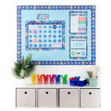 Calendar Bulletin Board Set  (Indigenous Australian) - Zart