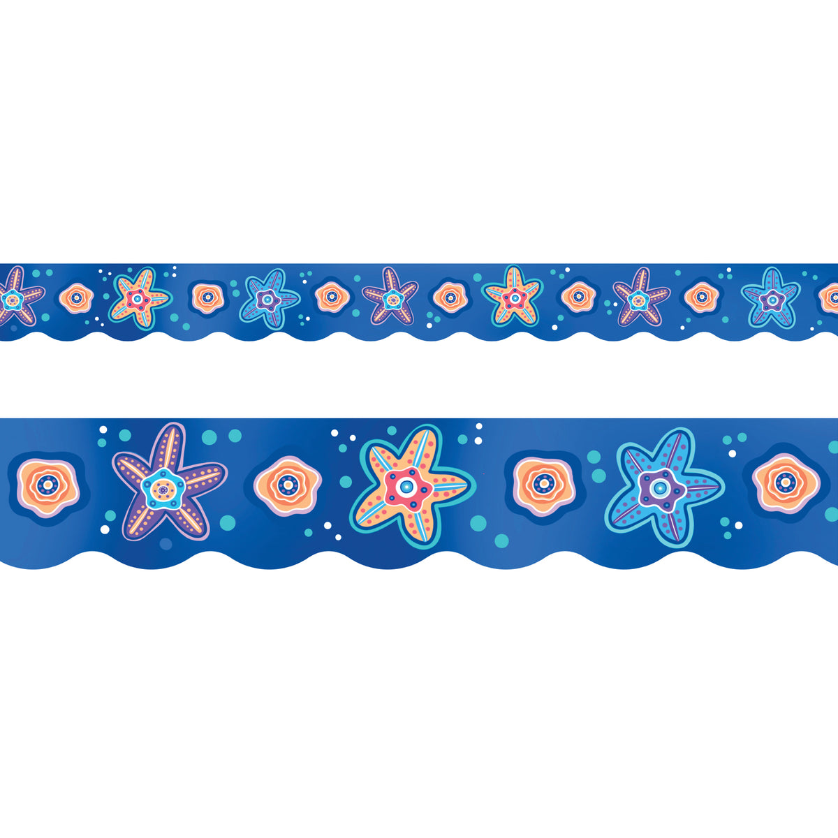 Australian Pattern Borders Die-Cut Borders 90cm Pack of 12 (Indigenous Australian)