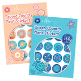 Country Merit Sticker Books (Indigenous Australian) - Zart