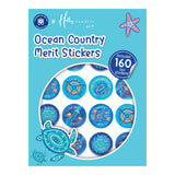 Country Merit Sticker Books (Indigenous Australian) - Zart