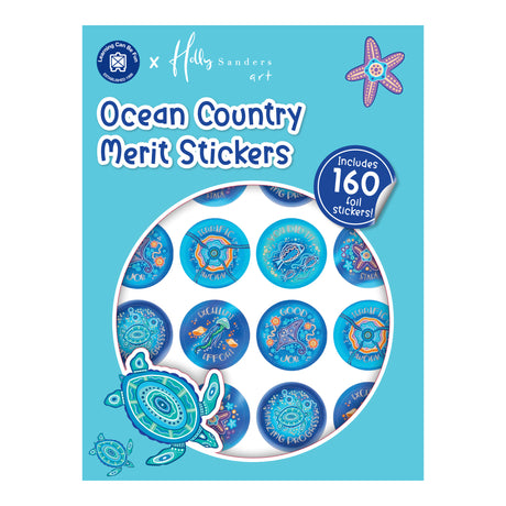 Country Merit Sticker Books (Indigenous Australian) - Zart