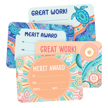 Student Certificates (Indigenous Australian) - Zart