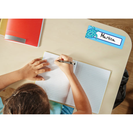 Adhesive Name Plates Pack of 30  (Indigenous Australian) - Zart