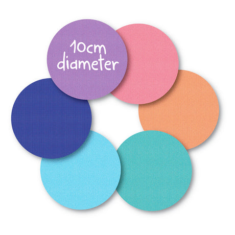 On the Spot! Floor Marker Dots Pack of 30 (Indigenous Australian) - Zart