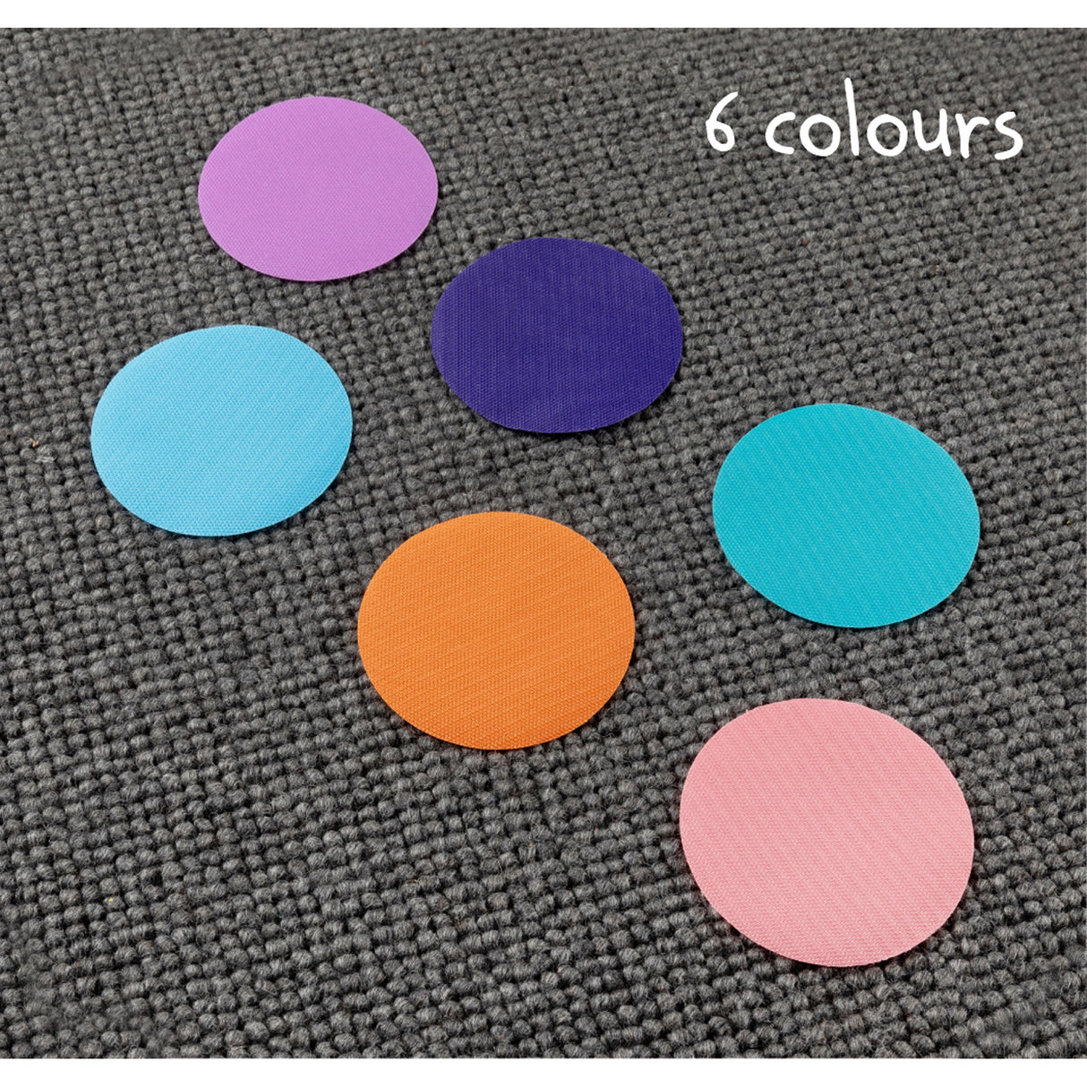 On the Spot! Floor Marker Dots Pack of 30 (Indigenous Australian) - Zart