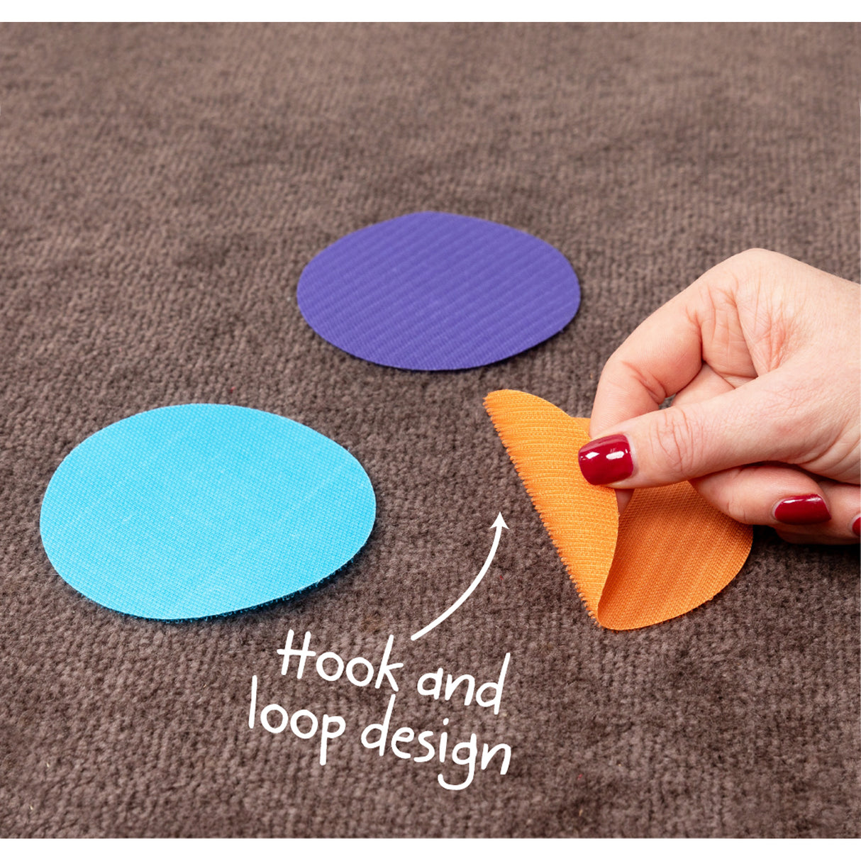 On the Spot! Floor Marker Dots Pack of 30 (Indigenous Australian) - Zart