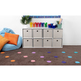 On the Spot! Floor Marker Dots Pack of 30 (Indigenous Australian) - Zart