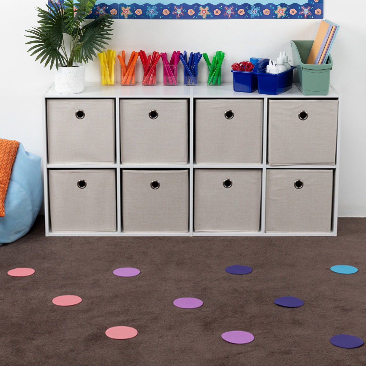 On the Spot! Floor Marker Dots Pack of 30 (Indigenous Australian)