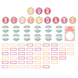 Birthday Bulletin Board Set (Indigenous Australian) - Zart