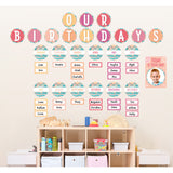 Birthday Bulletin Board Set (Indigenous Australian) - Zart