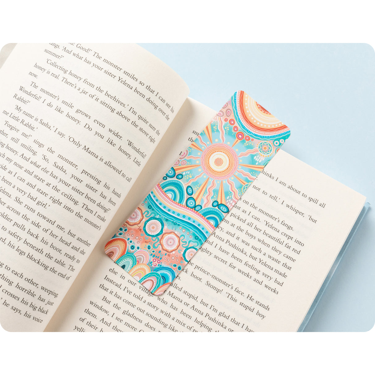 Country Bookmarks Pack of 32  (Indigenous Australian) - Zart