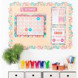 Calendar Bulletin Board Set  (Indigenous Australian) - Zart