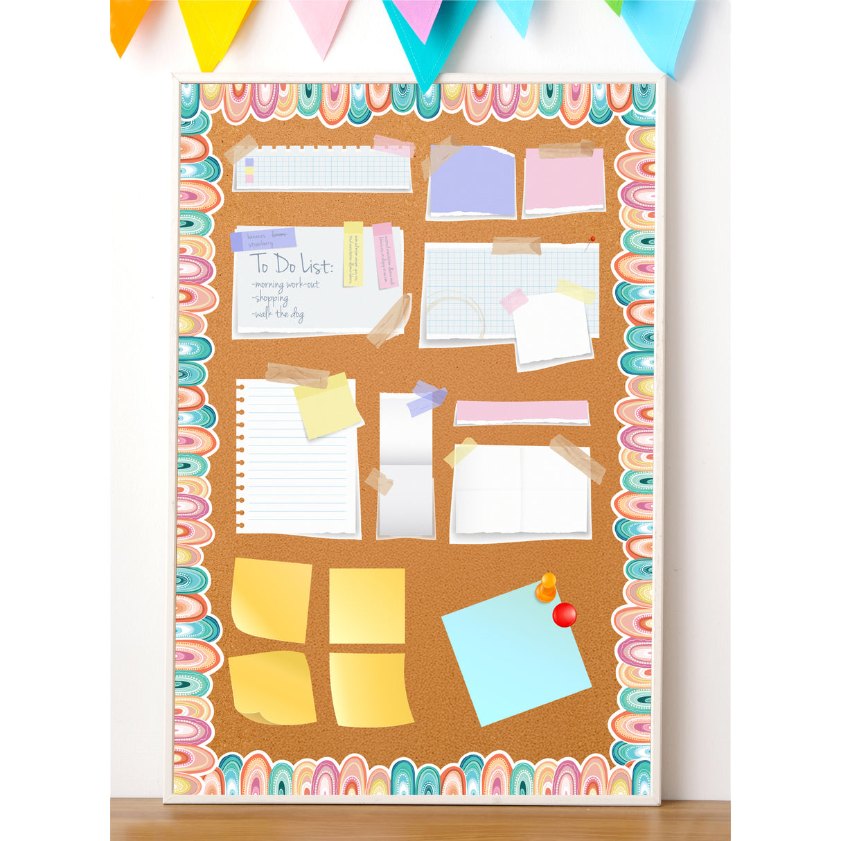 Die-Cut Borders 90cm Pack of 12  (Indigenous Australian) - Zart