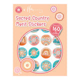 Country Merit Sticker Books (Indigenous Australian) - Zart