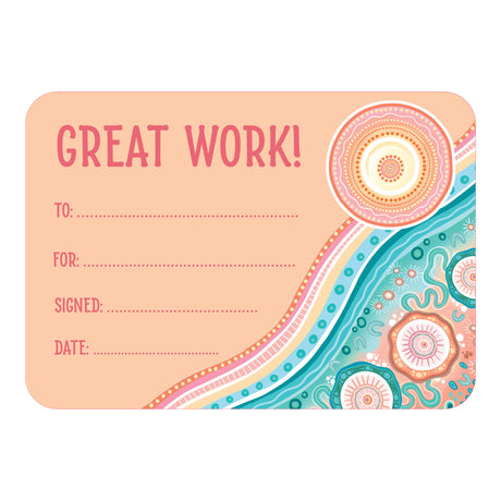 Student Certificates (Indigenous Australian) - Zart
