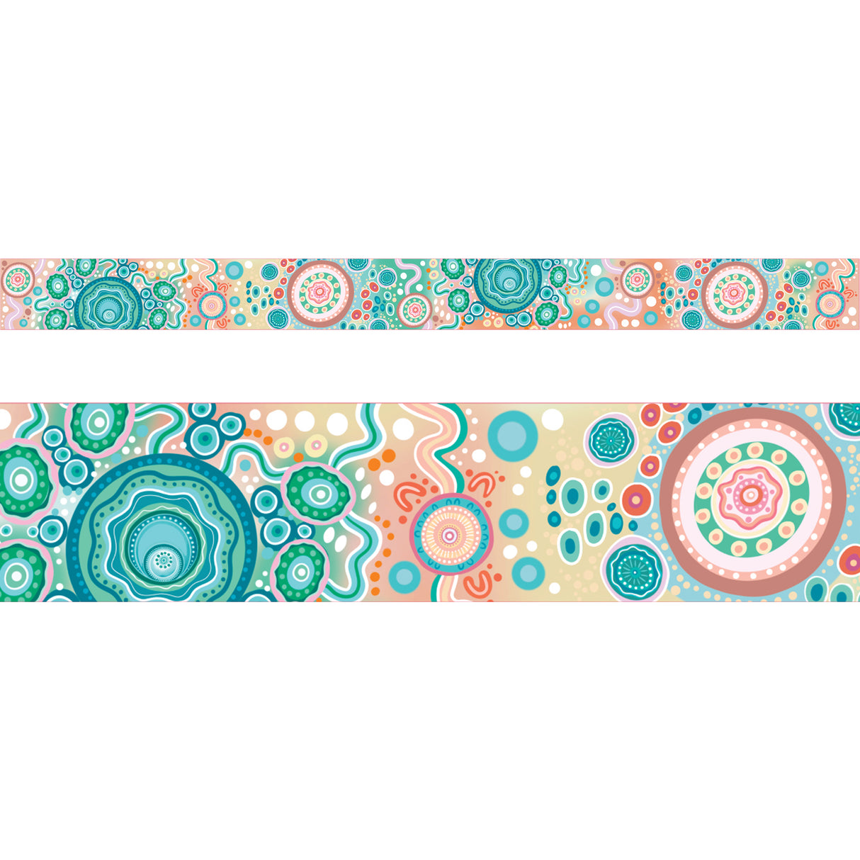 Borders 90 x 7.5cm Pack of 12  (Indigenous Australian) - Zart