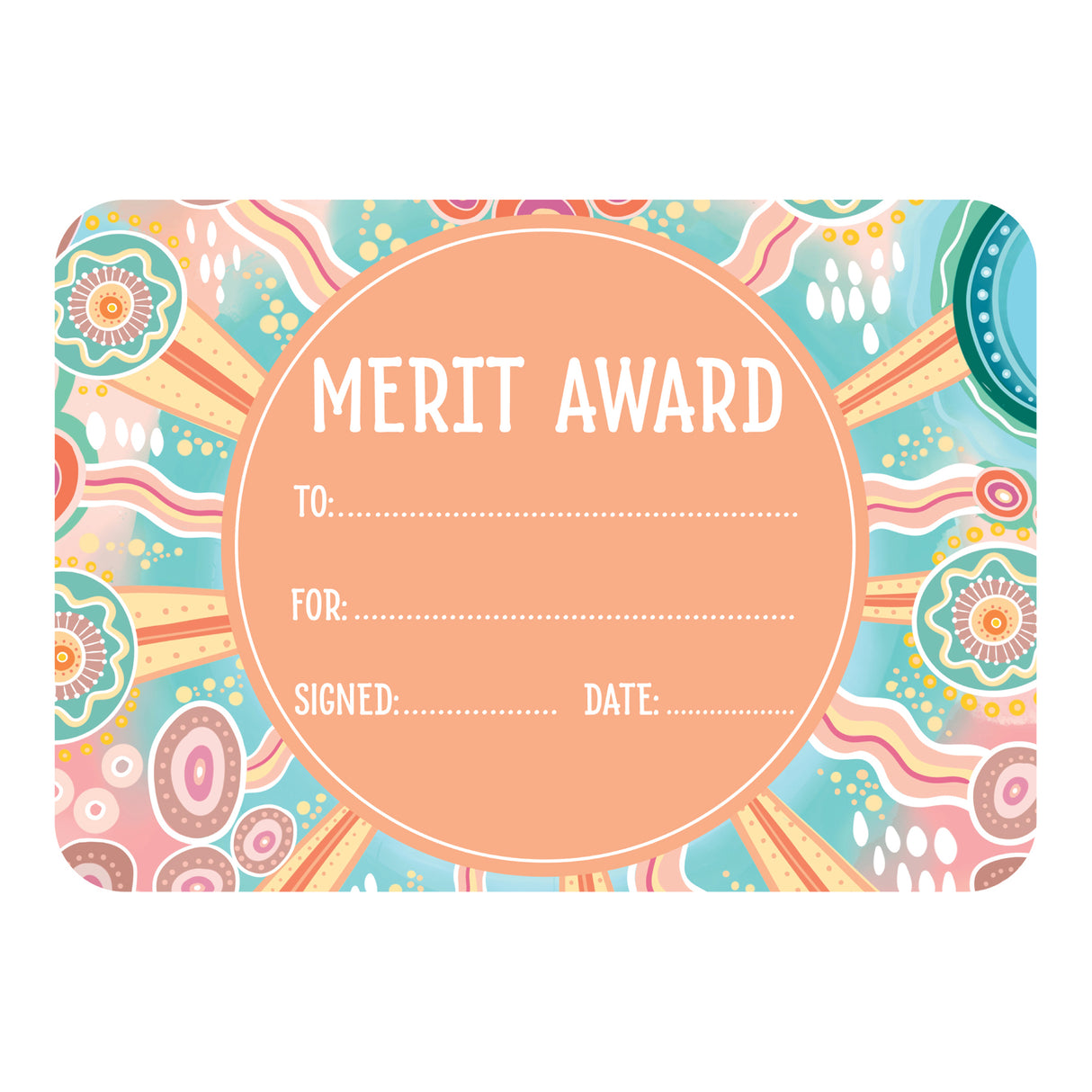 Student Certificates (Indigenous Australian) - Zart