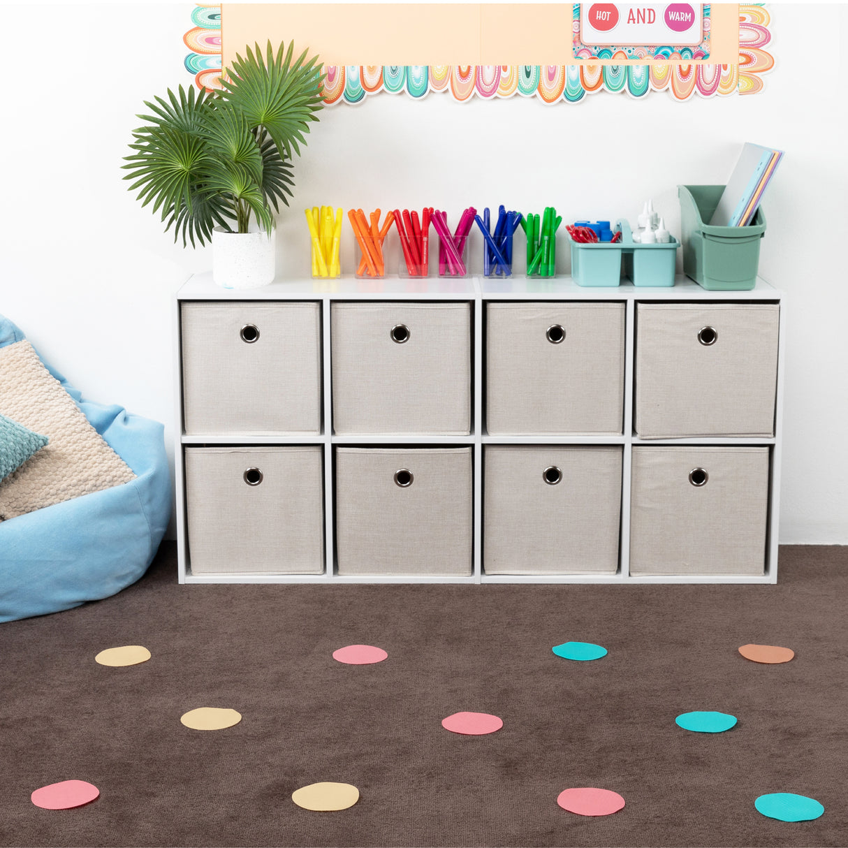 On the Spot! Floor Marker Dots Pack of 30 (Indigenous Australian)