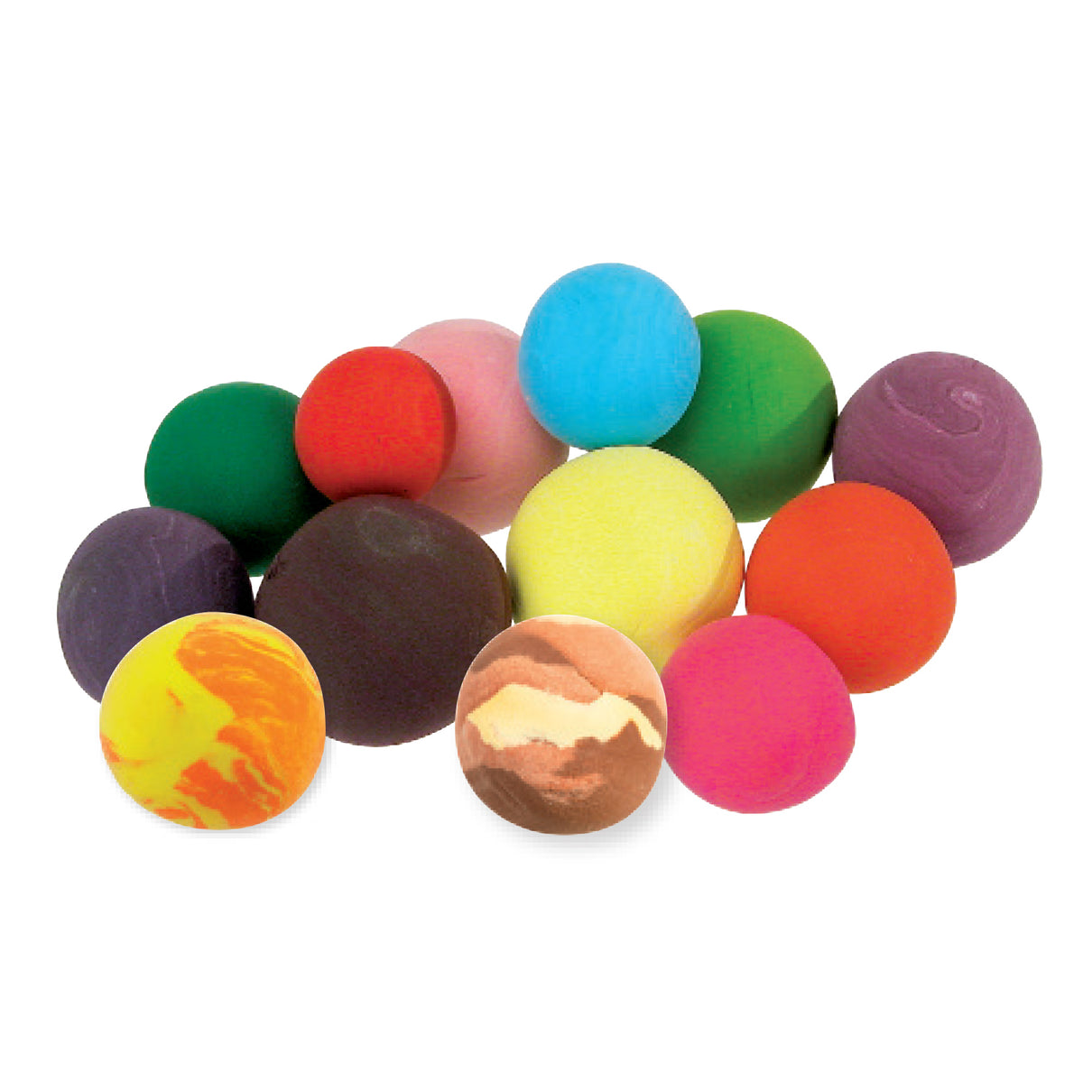Paper Magiclay Paper Magiclay 240g Candy Colours 12 Canisters