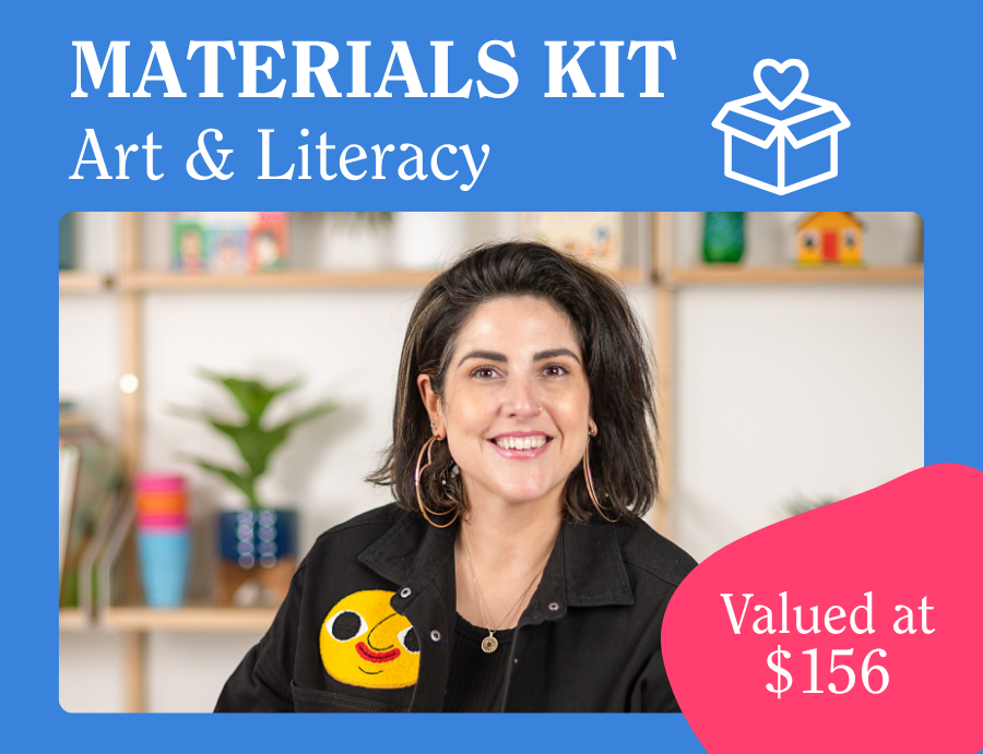 Materials Kit: Art & Literacy