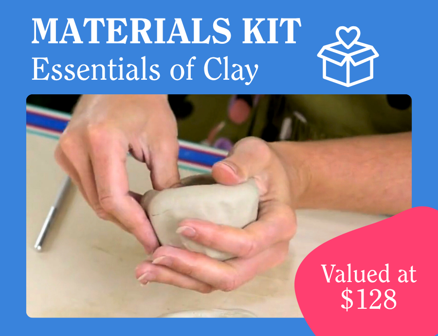 Materials Kit: The Essentials of Clay