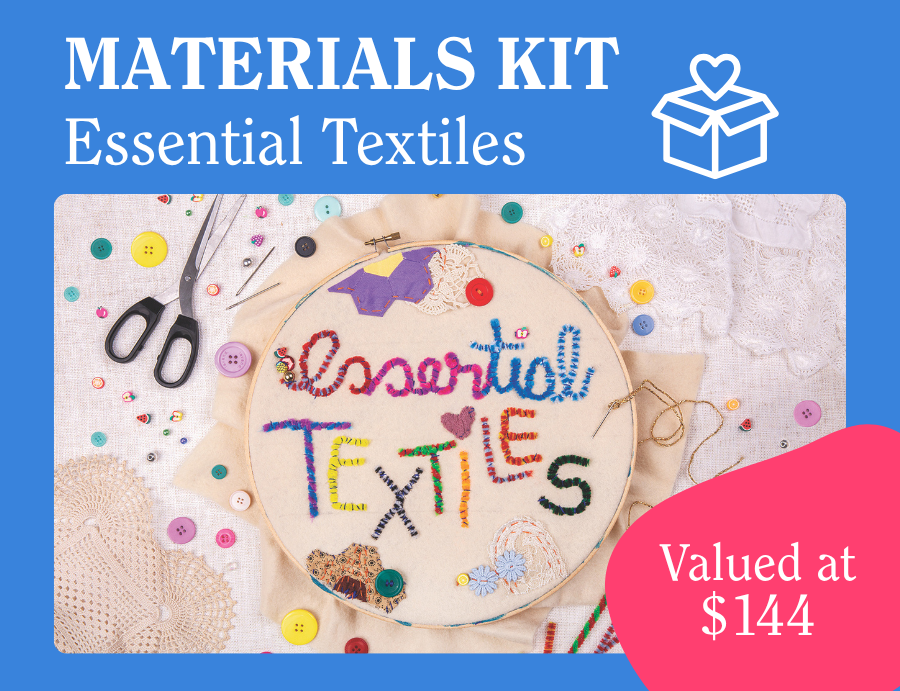 Materials Kit: The Essentials of Textiles