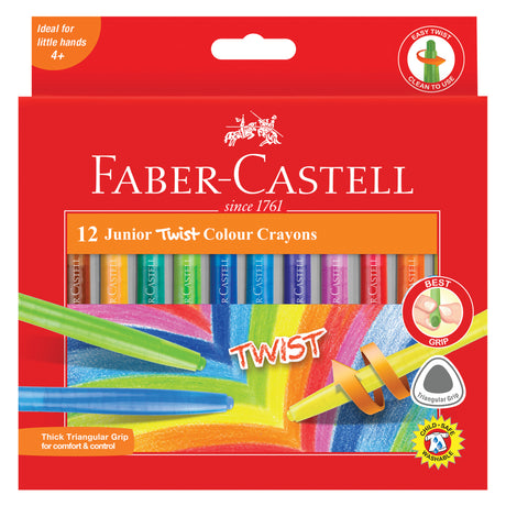 Junior Twist Crayons