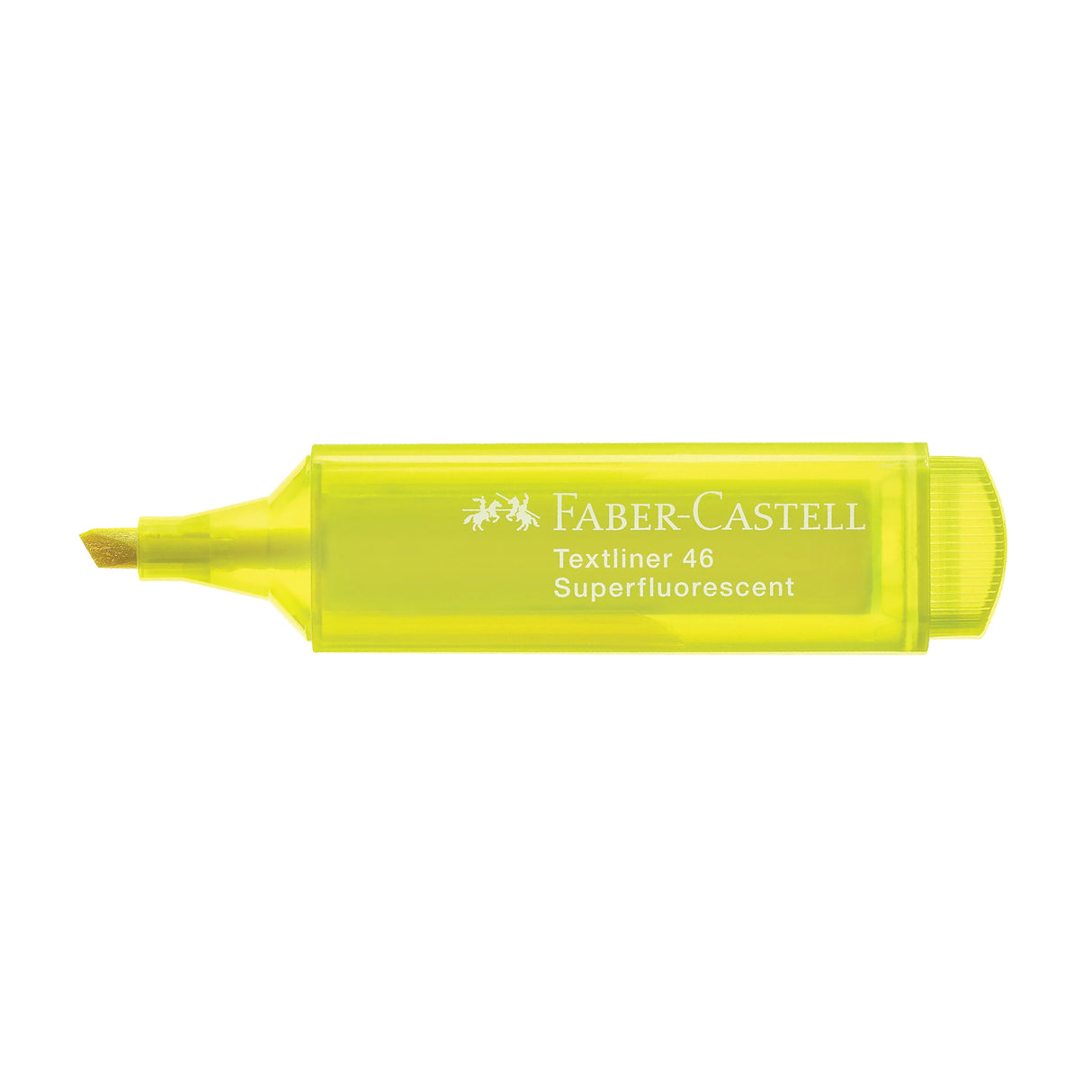 Faber Castell Textliner Ice 1546 Highlighter Yellow - Zart