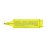 Faber Castell Textliner Ice 1546 Highlighter Yellow - Zart