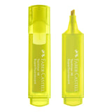 Faber Castell Textliner Ice 1546 Highlighter Yellow - Zart