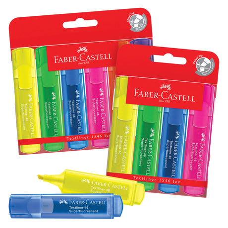 Faber Castell Textliner Ice Highlighters - Zart