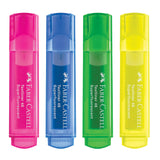 Faber Castell Textliner Ice Highlighters - Zart