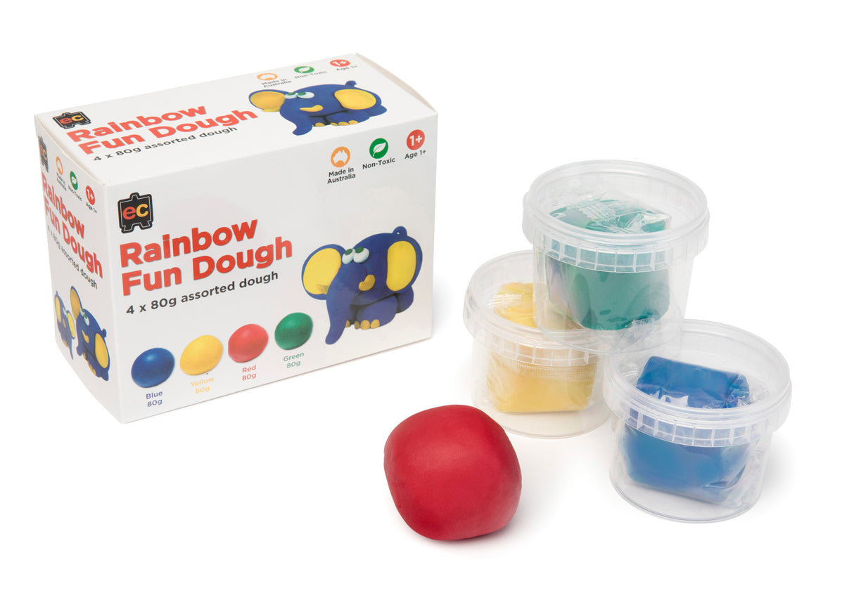 EC Rainbow Fun Dough Set - Zart
