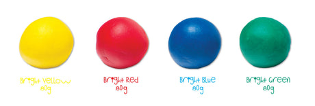 EC Rainbow Fun Dough Set - Zart
