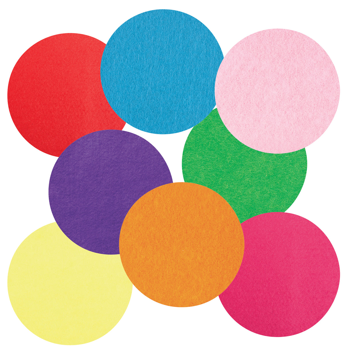 Felt Circles 15cm Pack of 30