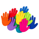 Felt Hands Assorted Colours Pack of 60 - Zart