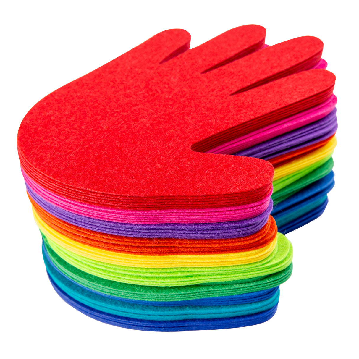 Felt Hands Assorted Colours Pack of 60 - Zart
