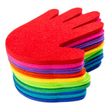 Felt Hands Assorted Colours Pack of 60 - Zart