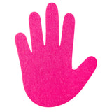 Felt Hands Assorted Colours Pack of 60 - Zart