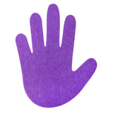 Felt Hands Assorted Colours Pack of 60 - Zart
