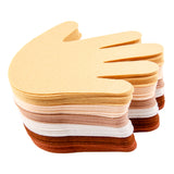 Felt Hands of the World Pack of 60 - Zart