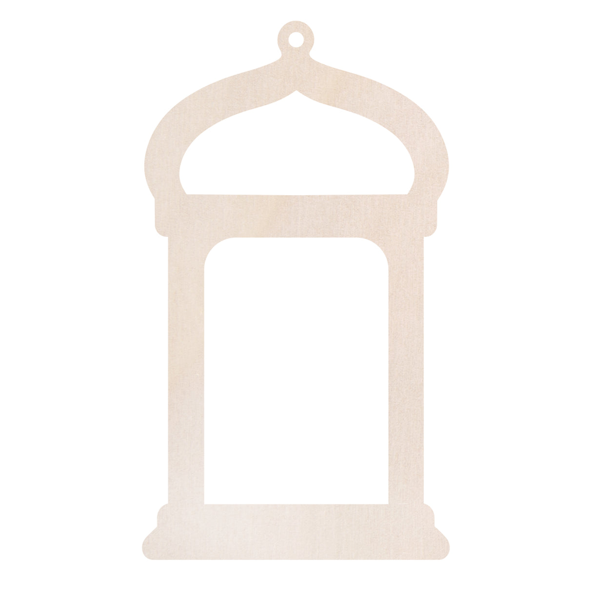 Wooden Lantern Frames Pack of 24 - Zart