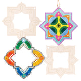 Wooden Window Frames Pack of 25 - Zart