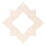 Wooden Window Frames Pack of 25 - Zart